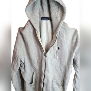 Polo by Ralph Lauren zip up hoodie mens M